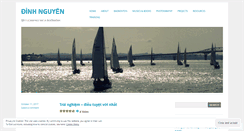 Desktop Screenshot of dinhnn.com